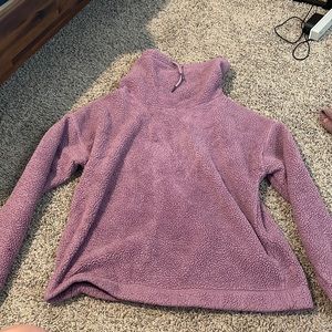 Champion, Purple high neck pullover, size M